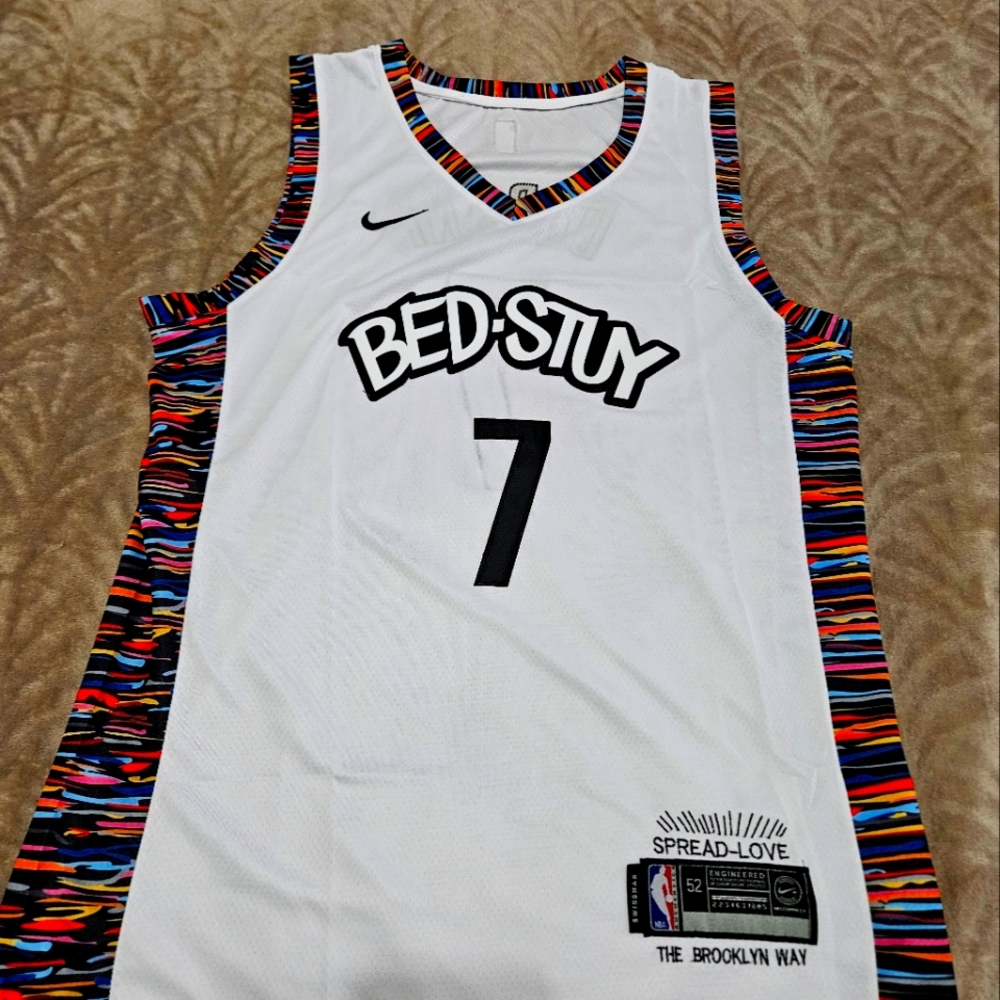 Brooklyn Nets NBA jersey